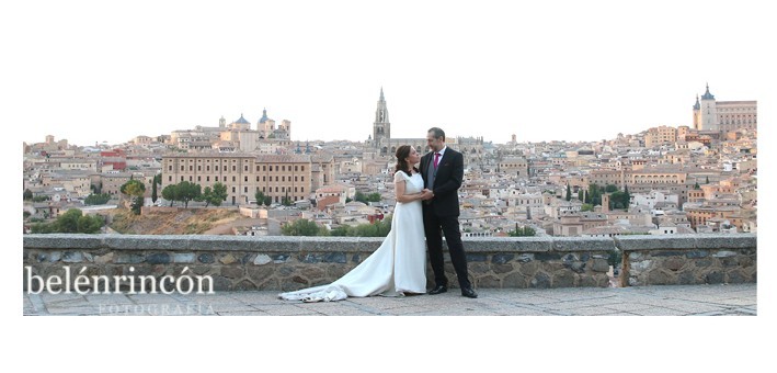 José Antonio y Conchi. Reportaje fotográfico post boda