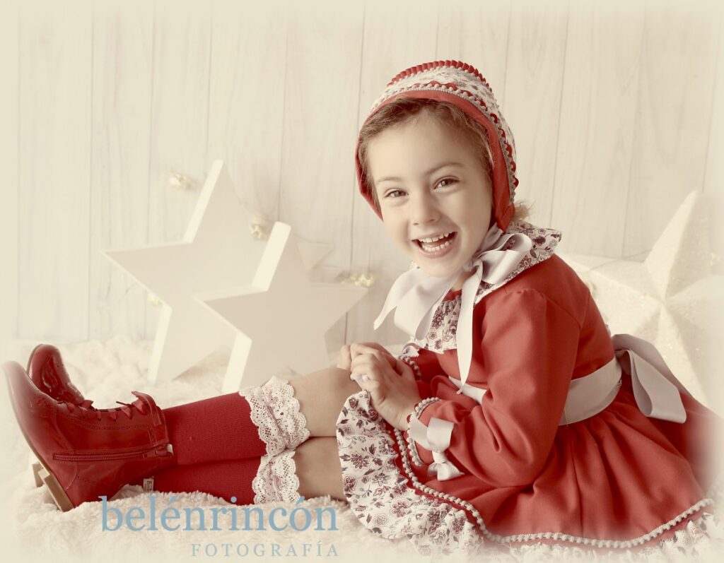 Fotografía infantil: Navidad