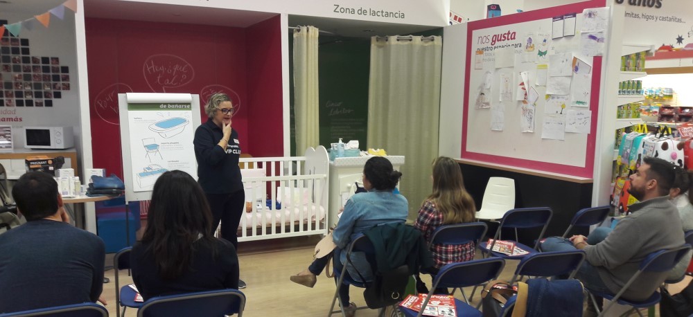 Charla Prenatal Alicante